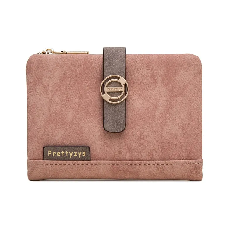 Soft Faux Leather Bifold Multi-Card-Slot Wallet