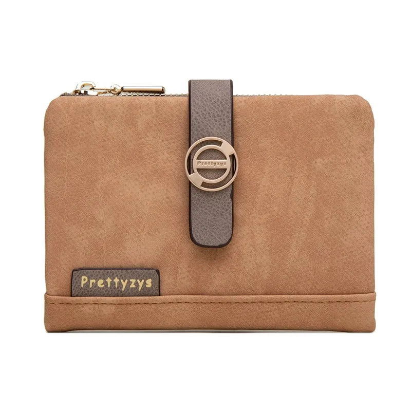 Soft Faux Leather Bifold Multi-Card-Slot Wallet