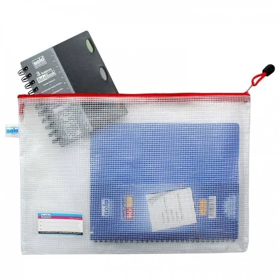 Solo My Zipper Assorted Closure Bag- Pack of 4