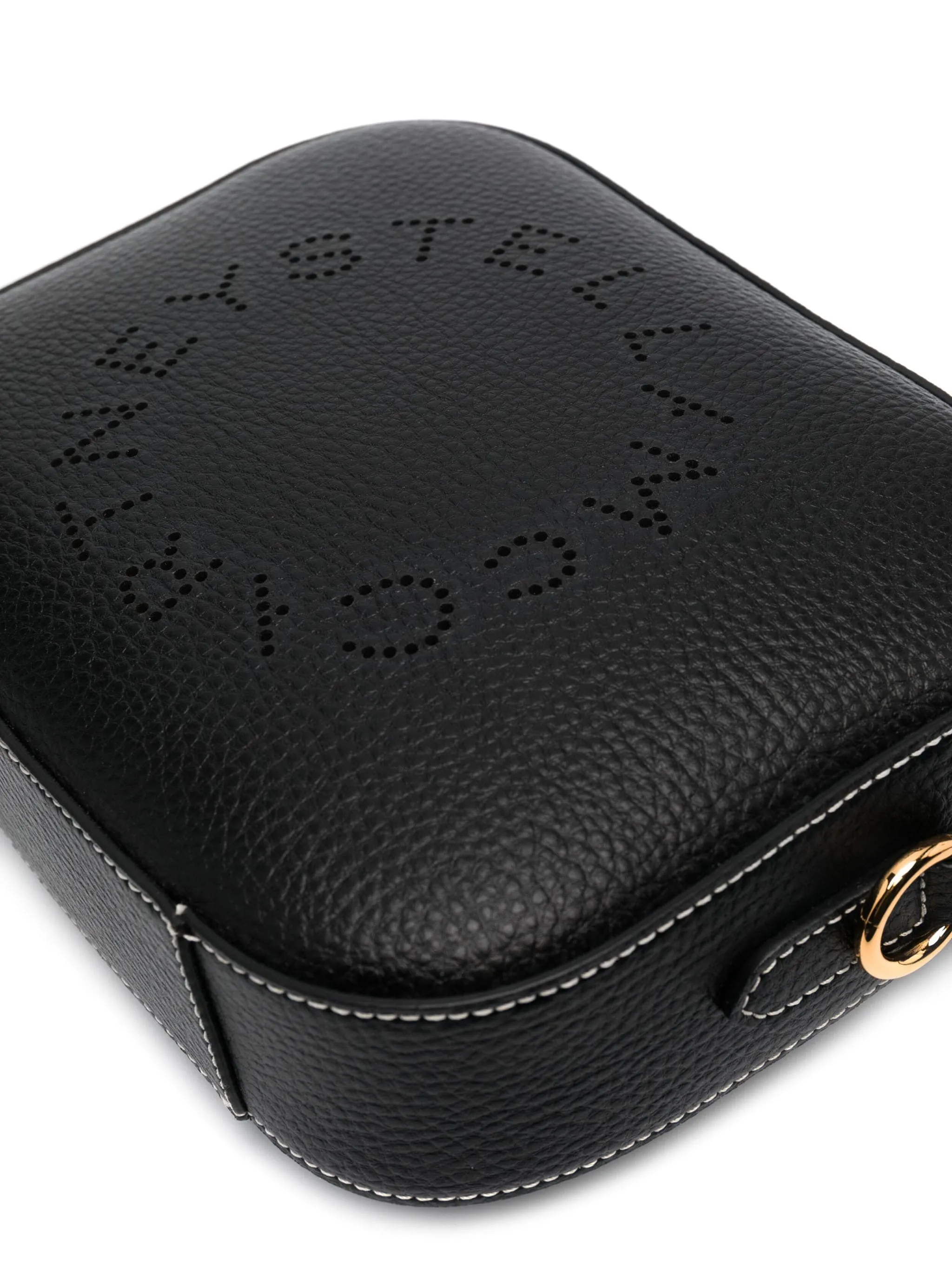 Stella Logo Camera Bag Grain, Black