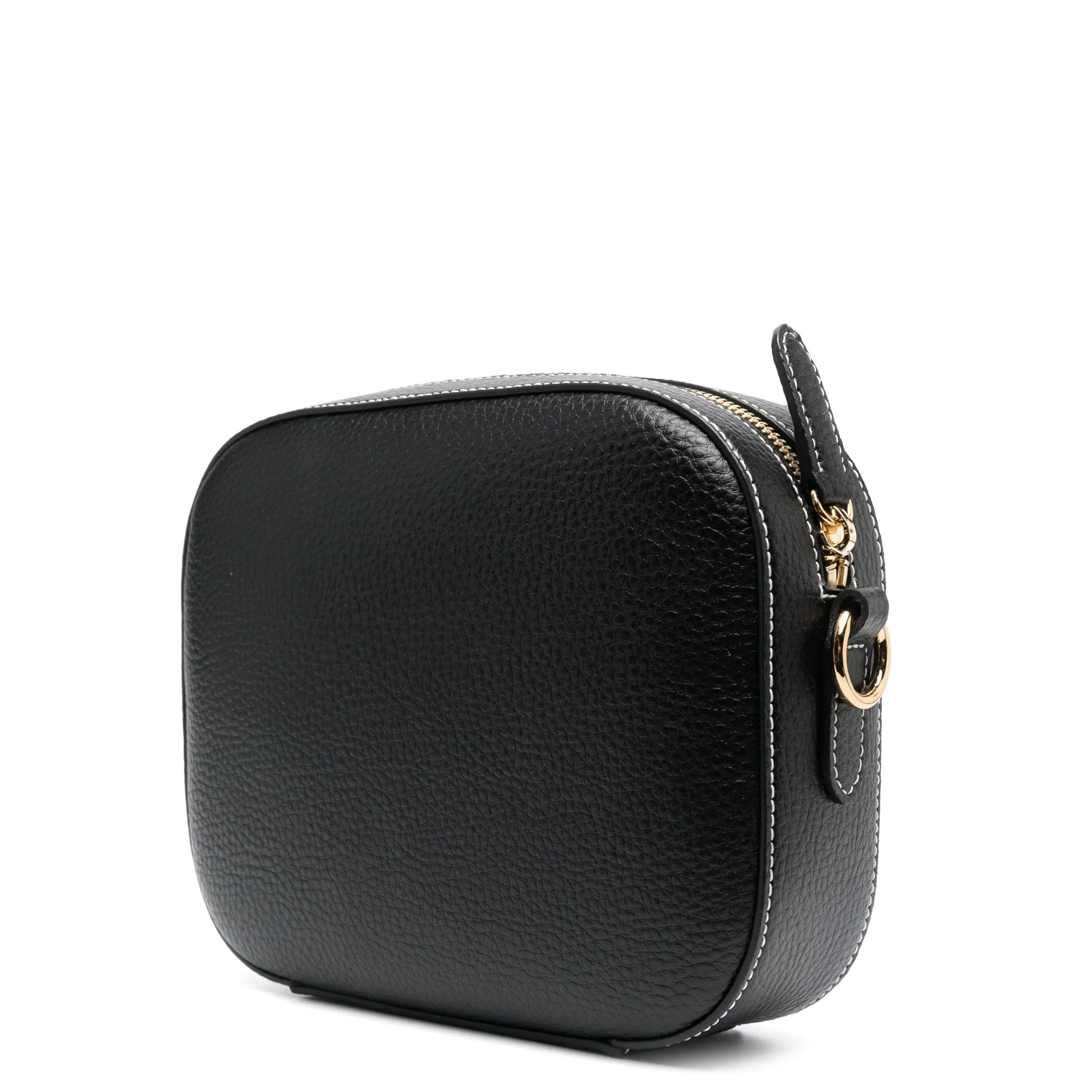 Stella Logo Camera Bag Grain, Black