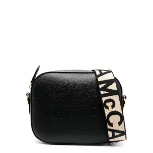 Stella Logo Camera Bag Grain, Black