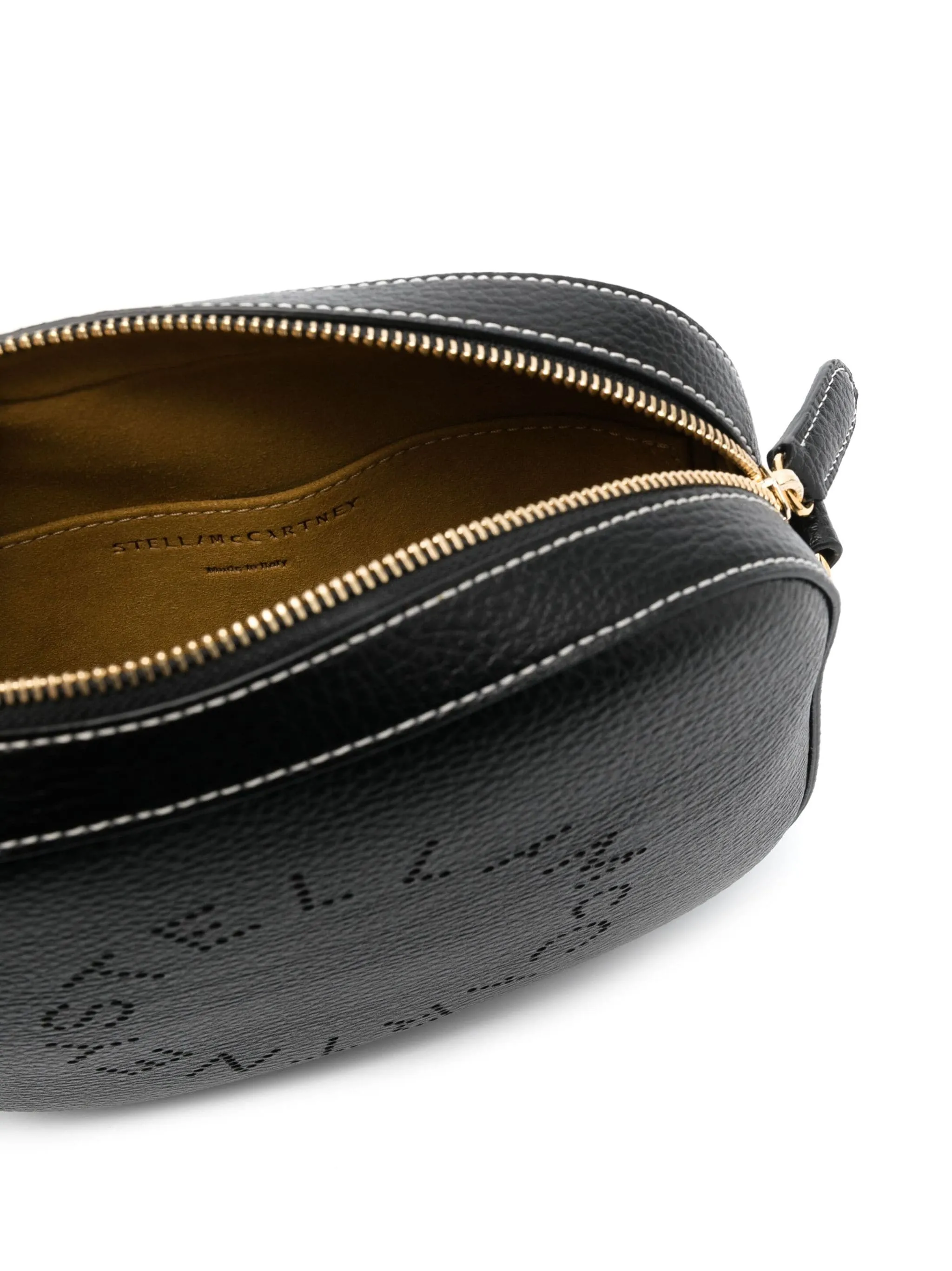 Stella Logo Camera Bag Grain, Black
