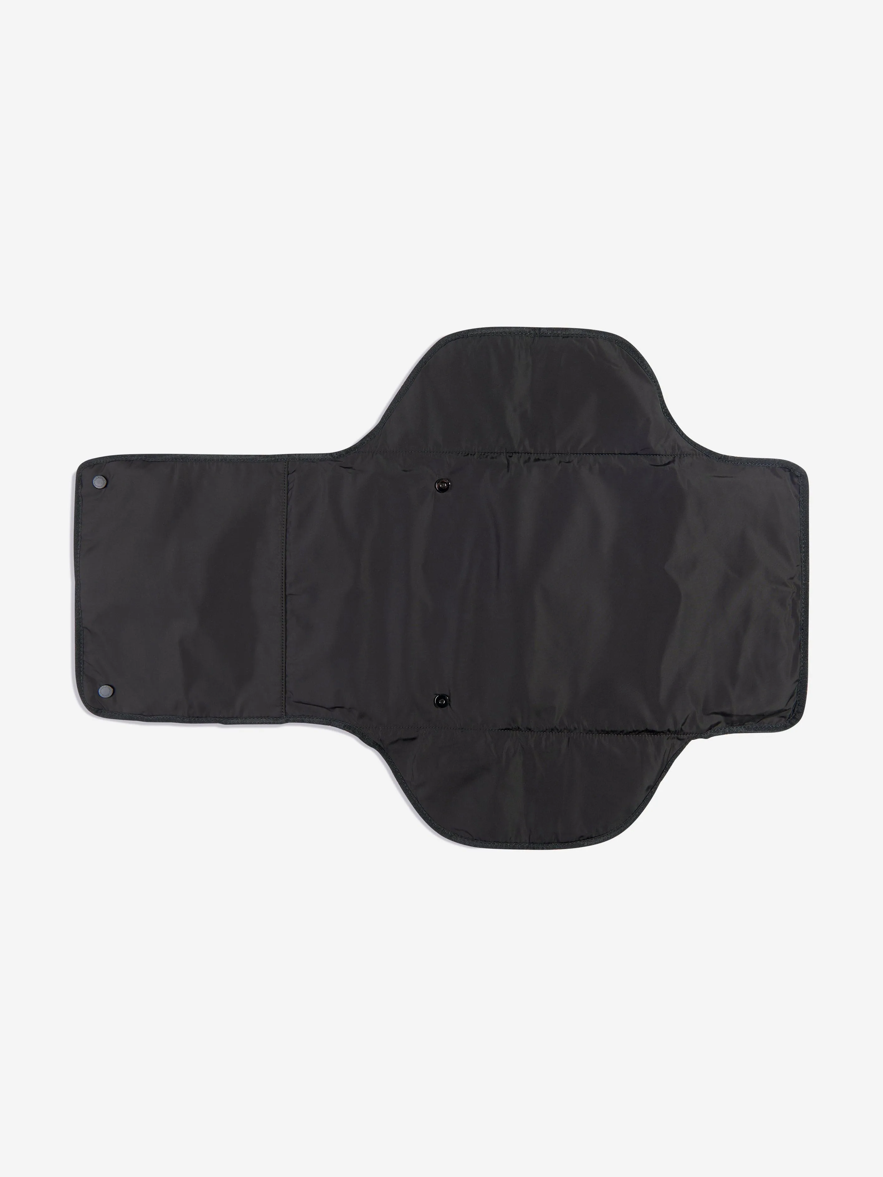 Stella McCartney Baby Logo Strap Changing Bag in Black