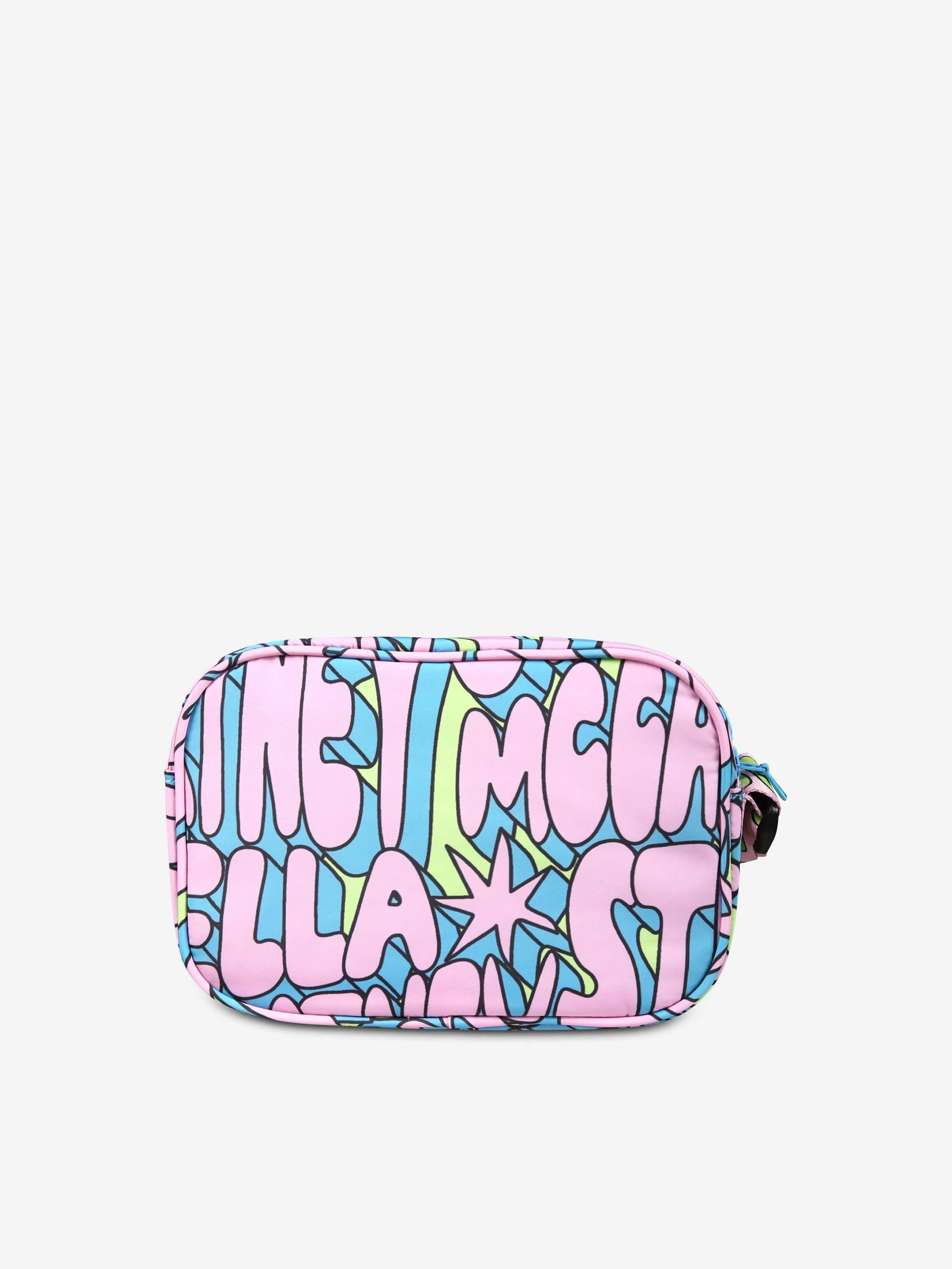 Stella McCartney Girls Logo Crossbody Bag in Multicolour (20cm)