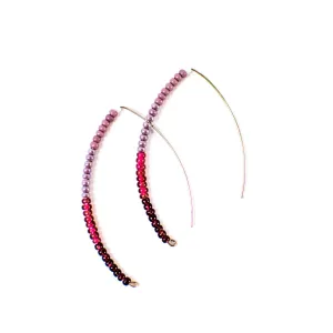 Styx Earrings Violet Lucias Imports (J)