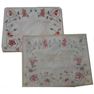 Tallit Bags Embroidered Star of David Final Stock !
