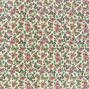Tattoo Pro Cork Fabric - 1/2 Yard Cut