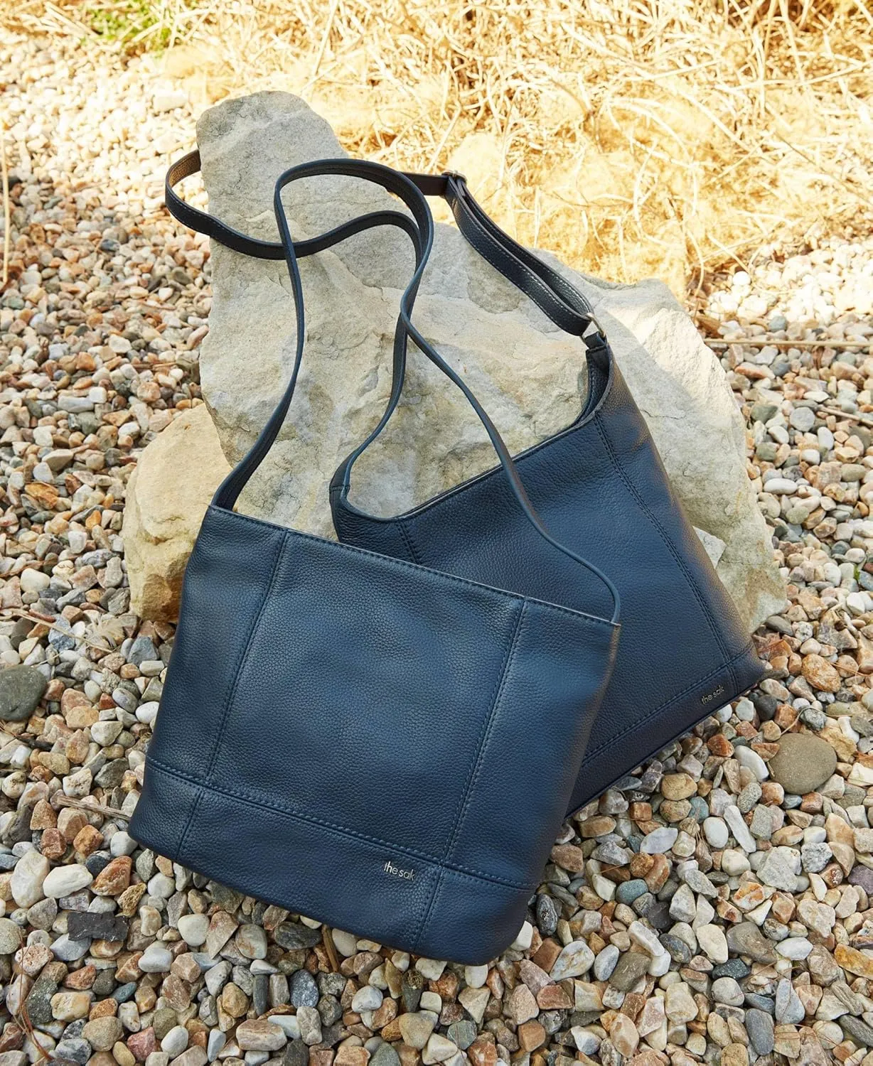 The Sak De Young Crossbody in Leather