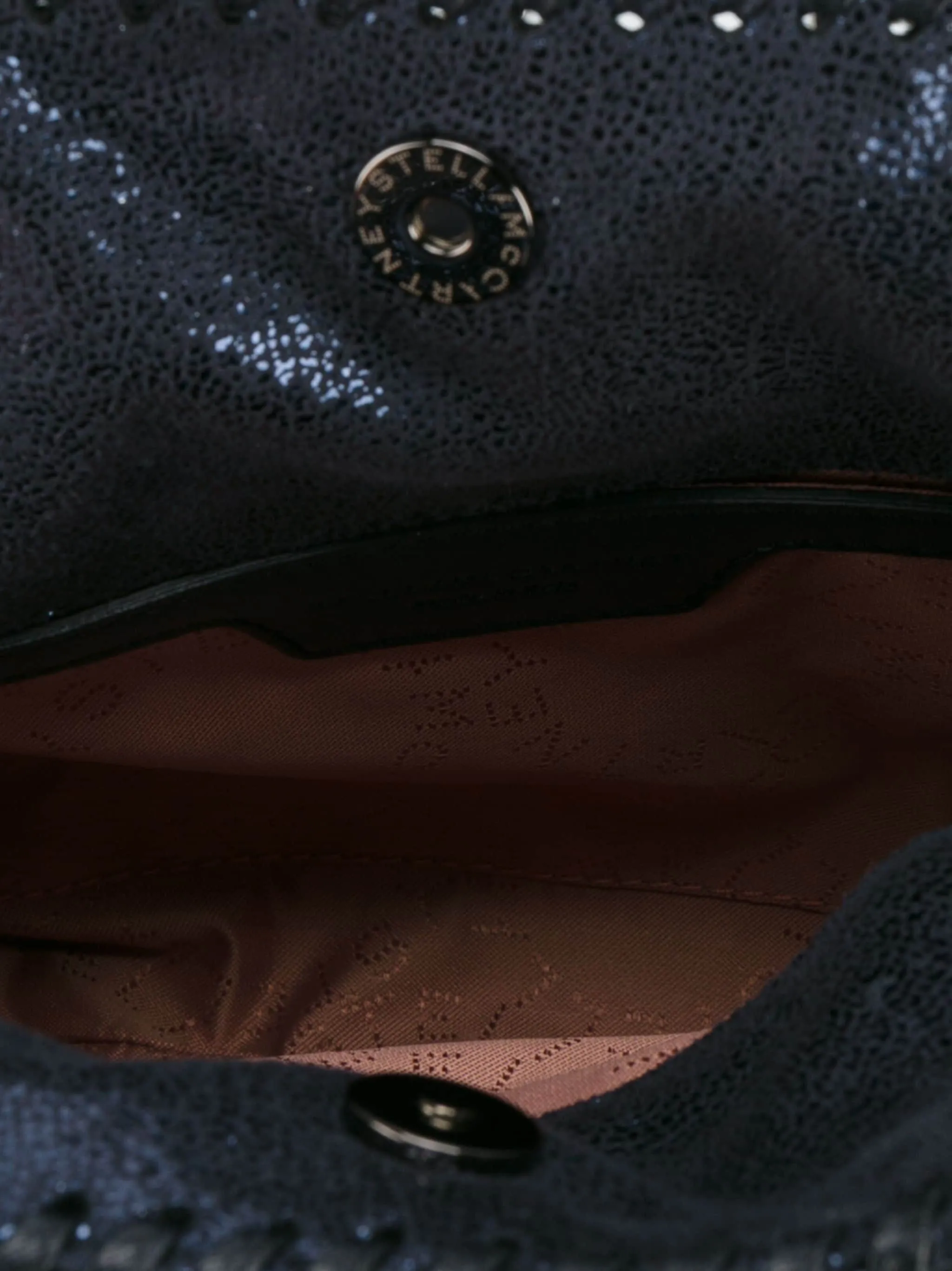 Tiny Tote Eco Shiny Dotted