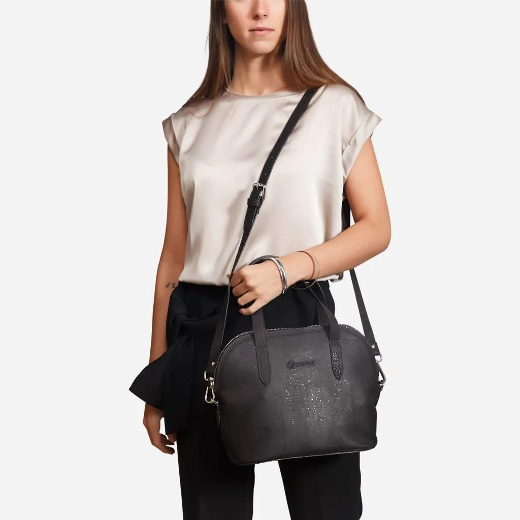 Top Handle Handbag Tote Small 9 to 5 Crossbody Cork Bag Satchel Natural