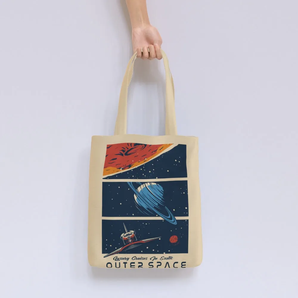 Tote bag - Outer Space Luxury