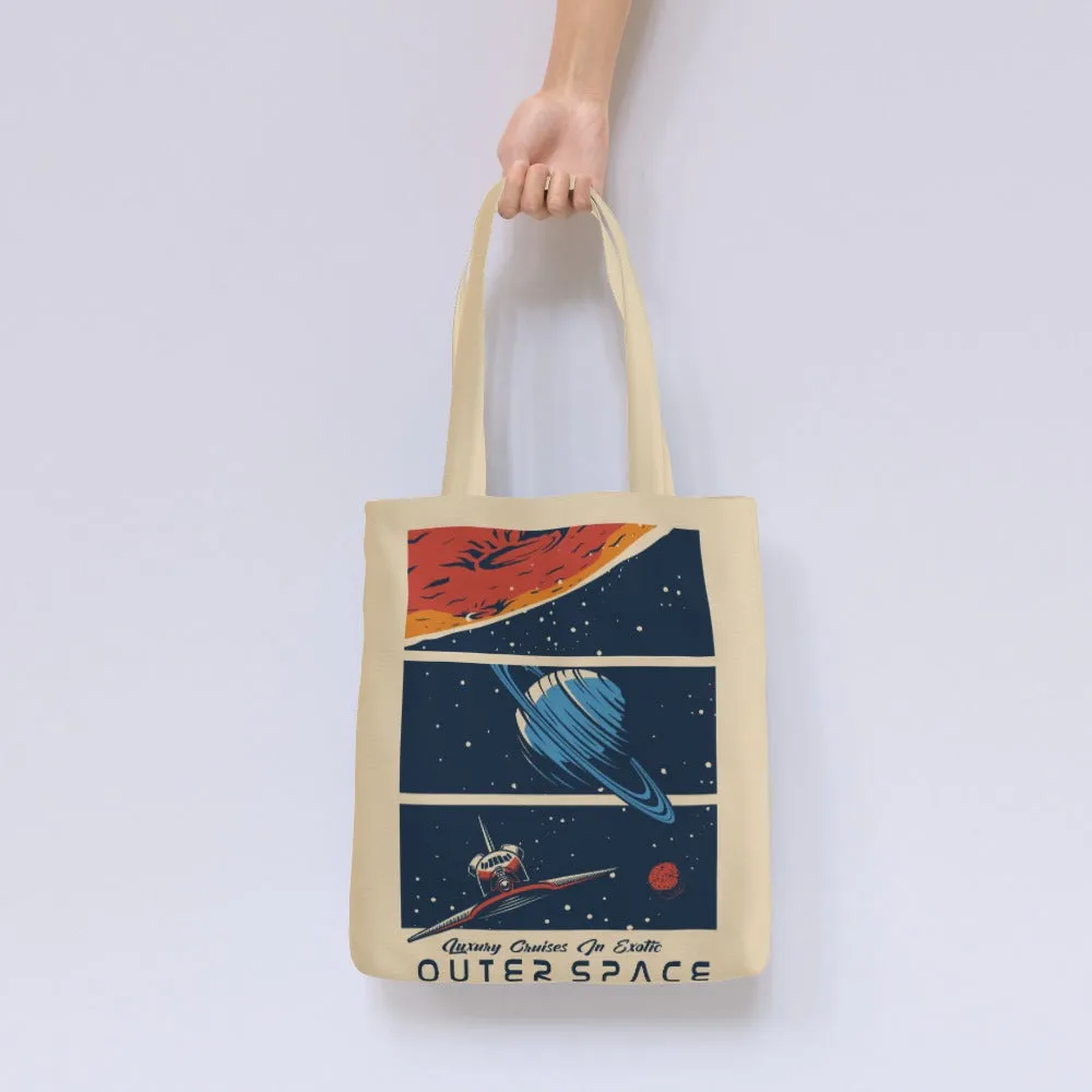 Tote bag - Outer Space Luxury