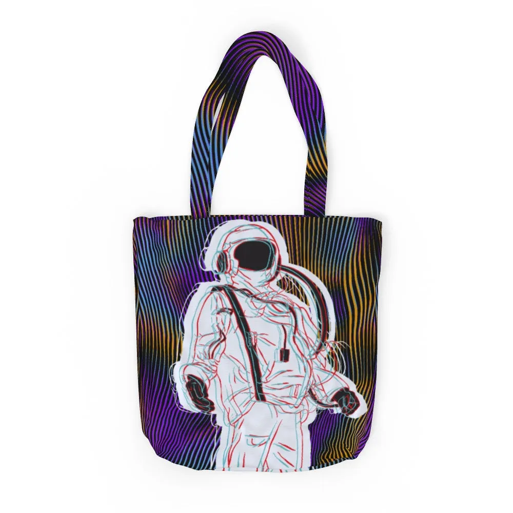 Tote Bag - Trippy Spaceman