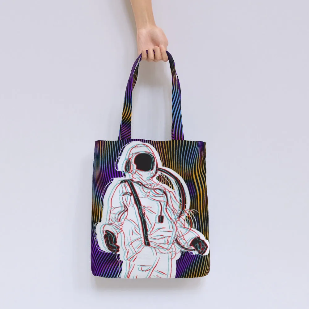 Tote Bag - Trippy Spaceman