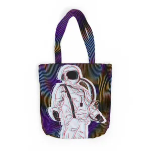 Tote Bag - Trippy Spaceman