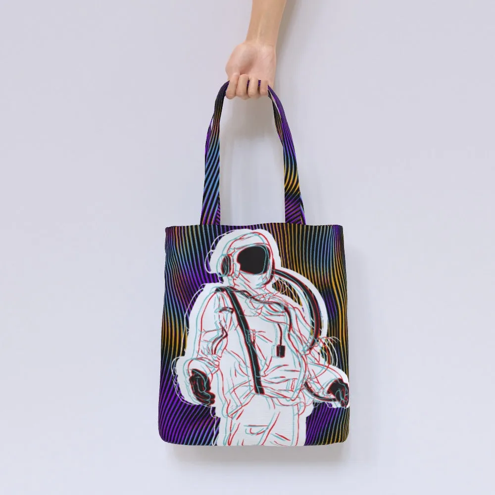 Tote Bag - Trippy Spaceman