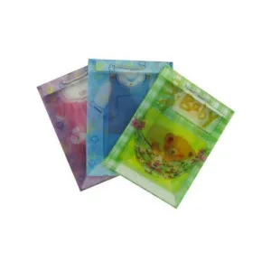 Transparent Baby Gift Bags ( Case of 48 )