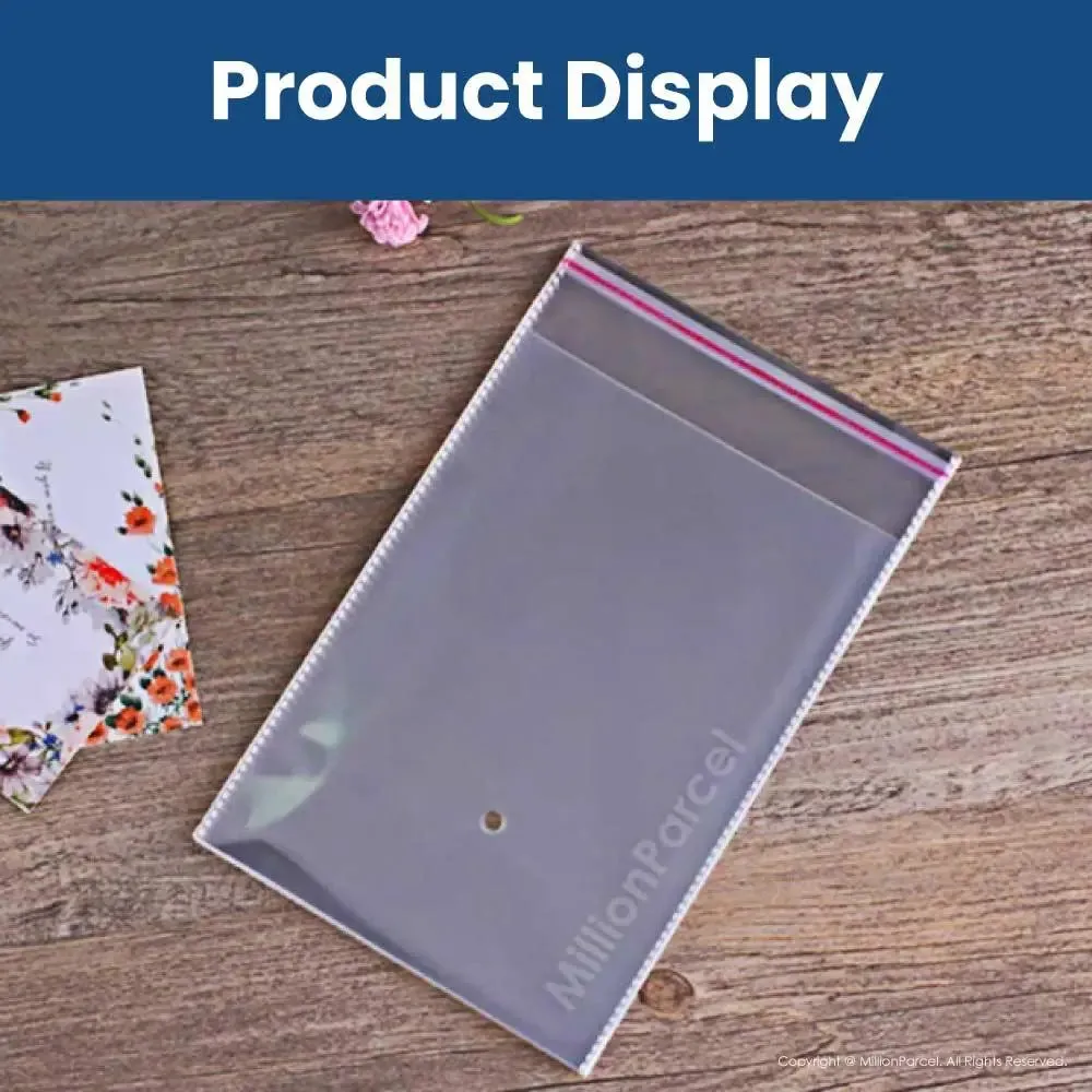 Transparent Self Adhesive OPP Plastic Bag