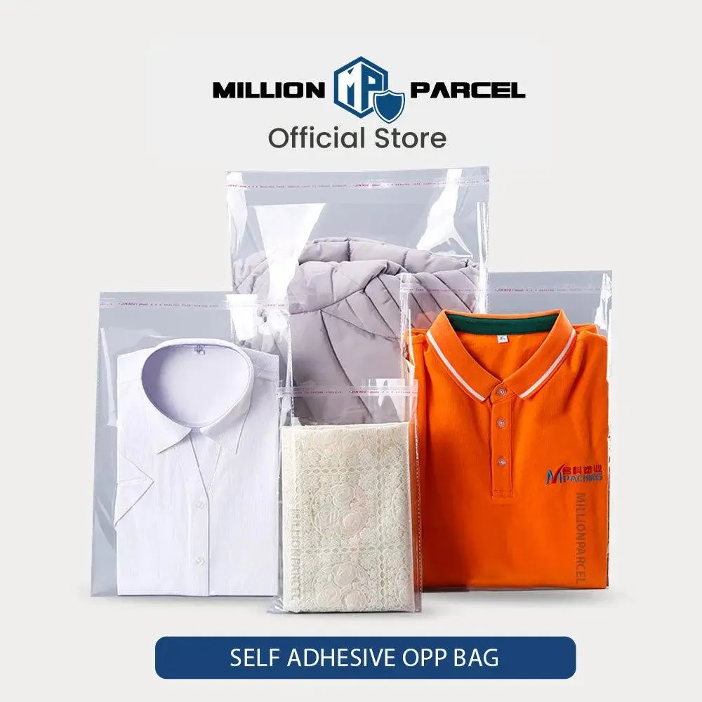 Transparent Self Adhesive OPP Plastic Bag