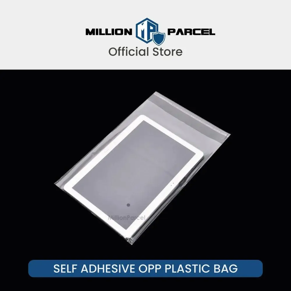Transparent Self Adhesive OPP Plastic Bag