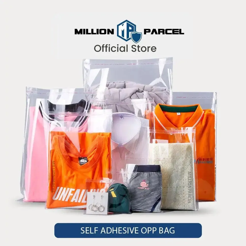 Transparent Self Adhesive OPP Plastic Bag