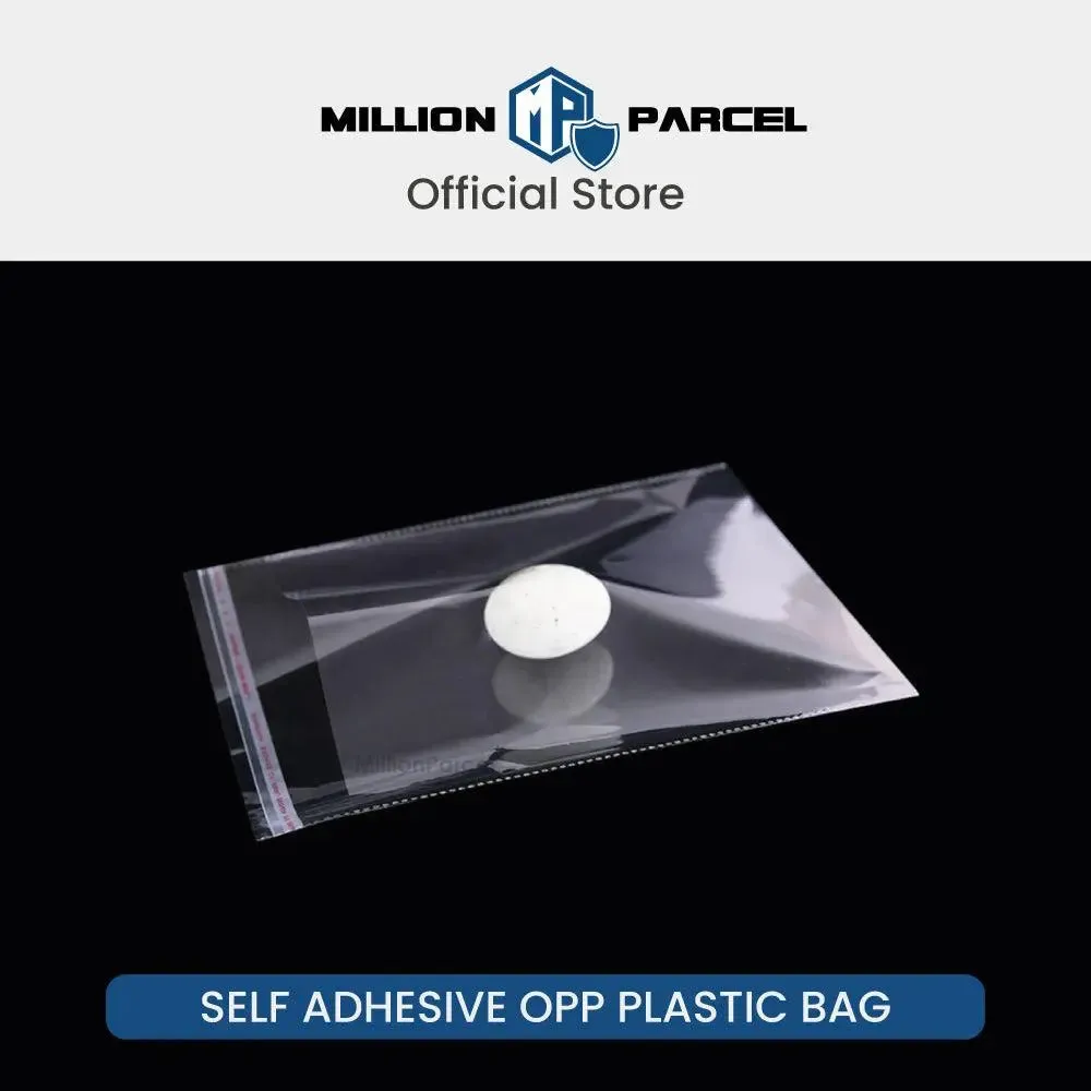 Transparent Self Adhesive OPP Plastic Bag