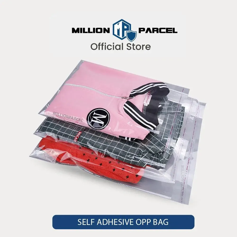 Transparent Self Adhesive OPP Plastic Bag