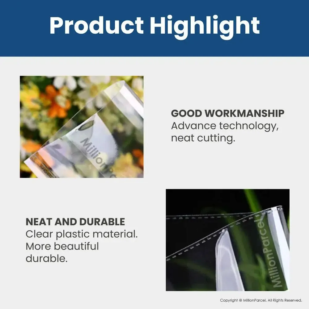 Transparent Self Adhesive OPP Plastic Bag