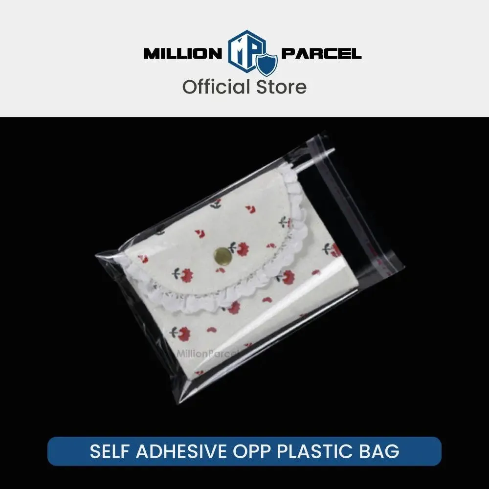 Transparent Self Adhesive OPP Plastic Bag