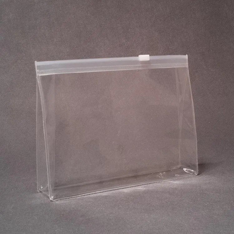 Transparent toiletries bags