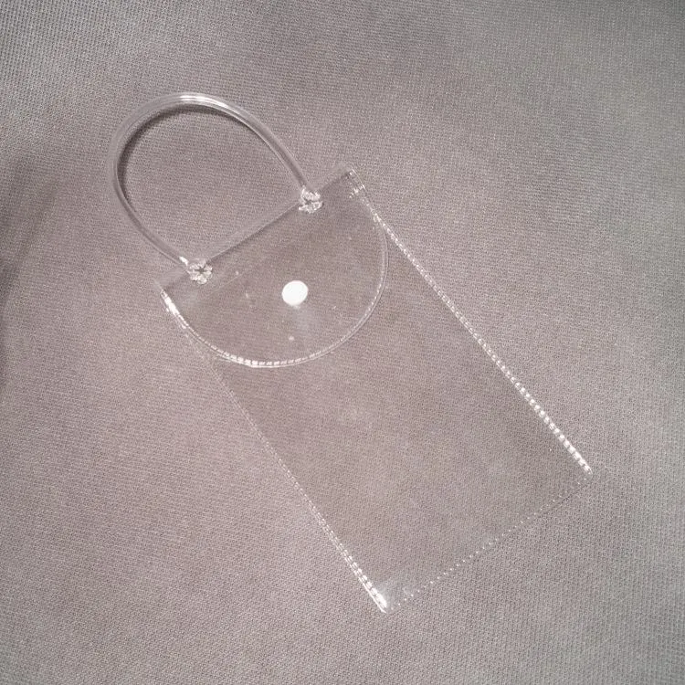 Transparent toiletries bags