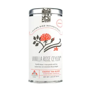 VANILLA ROSE CEYLON TEA TIN