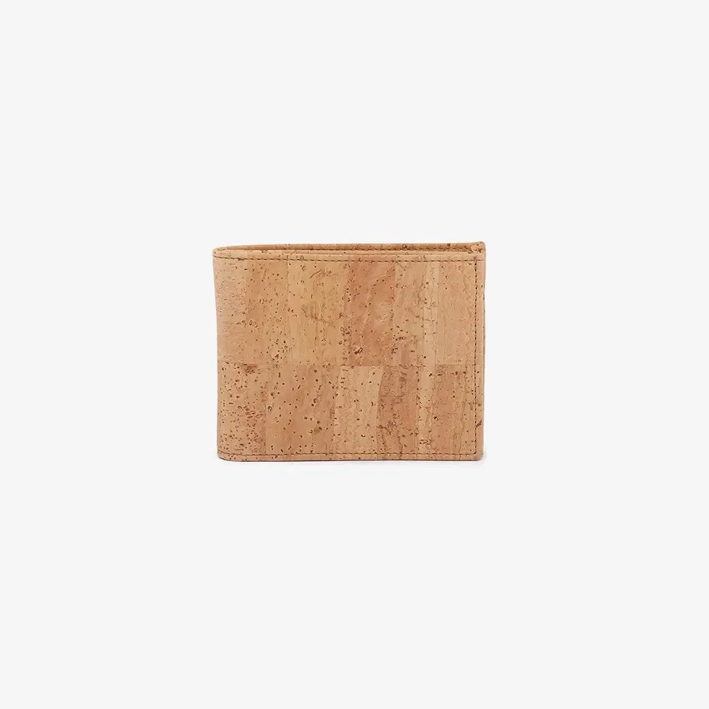 Vegan Coin Cork Wallet In 4 Colours by Artelusa