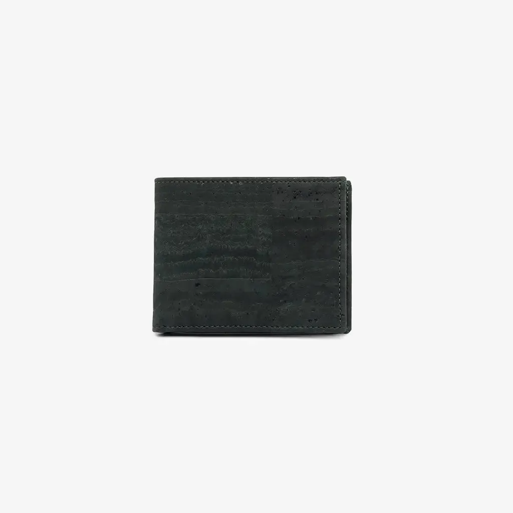 Vegan Coin Cork Wallet In 4 Colours by Artelusa