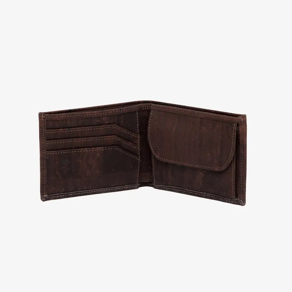 Vegan Coin Cork Wallet In 4 Colours by Artelusa