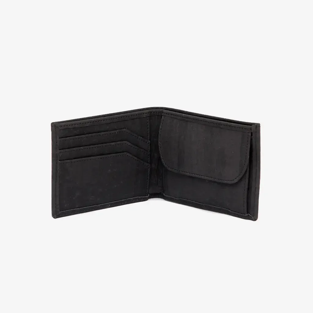 Vegan Coin Cork Wallet In 4 Colours by Artelusa
