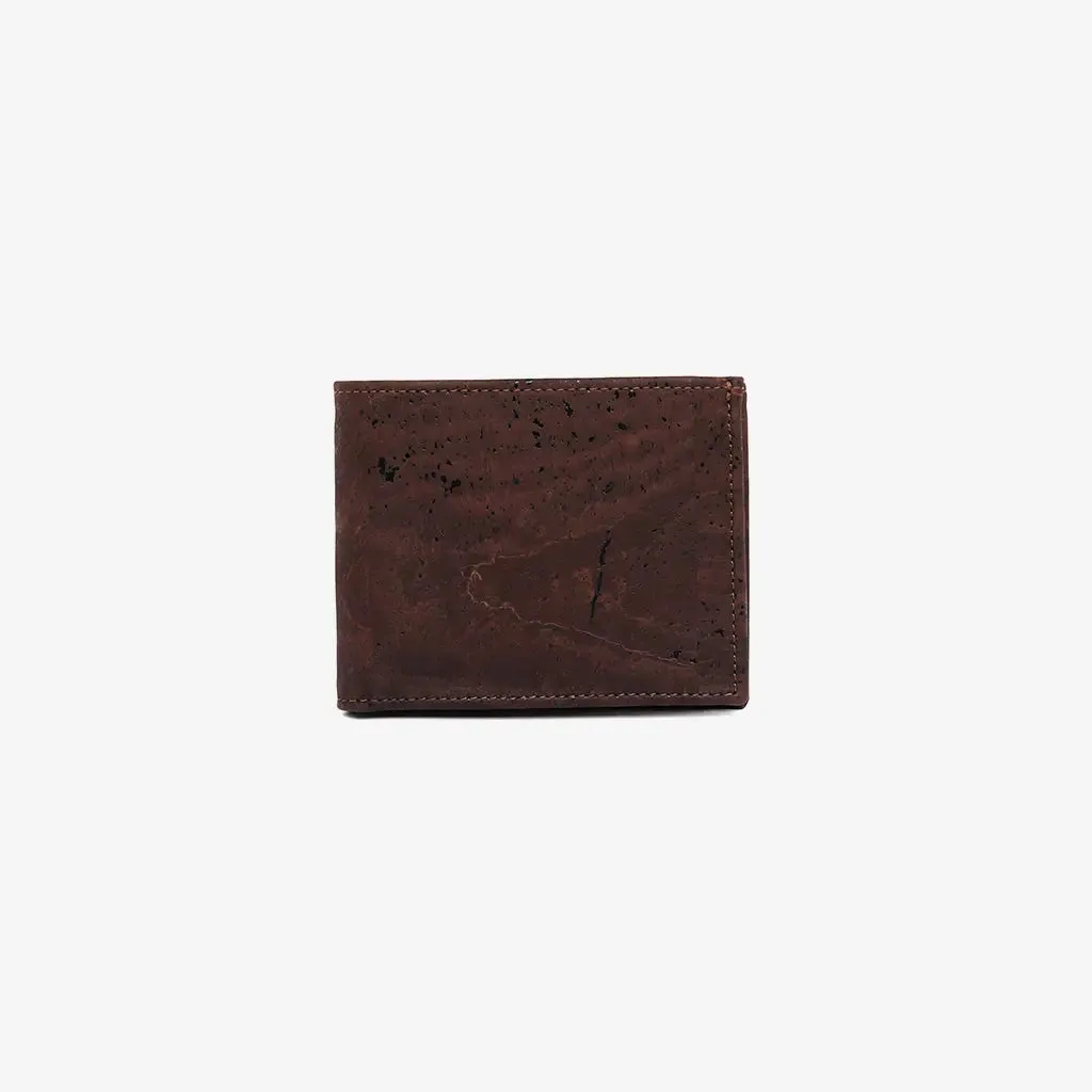 Vegan Coin Cork Wallet In 4 Colours by Artelusa