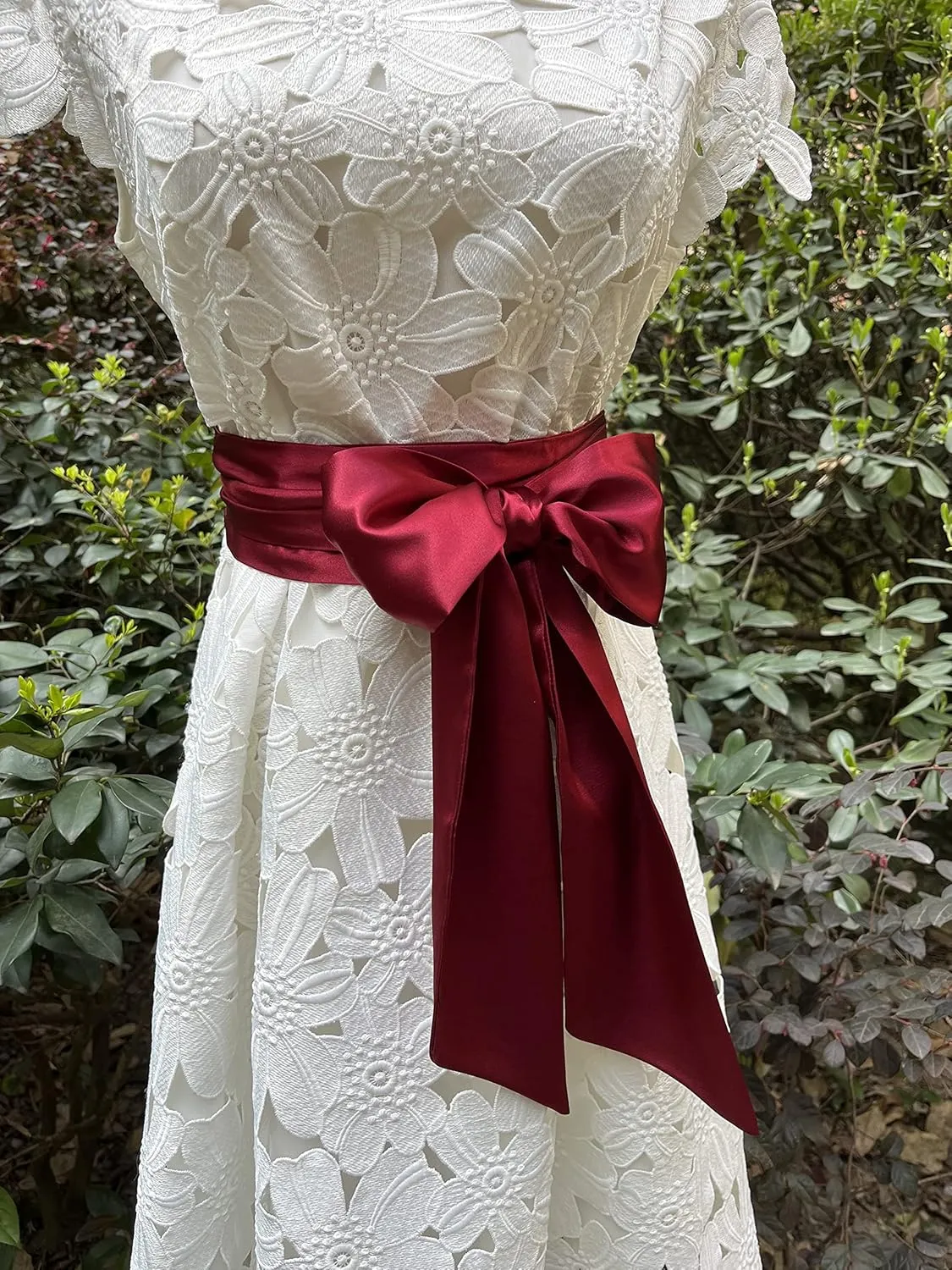 Women Satin Sash Belts For Bridal Bridesmaid Dresses Girls Waist Belts For Special Occasion
