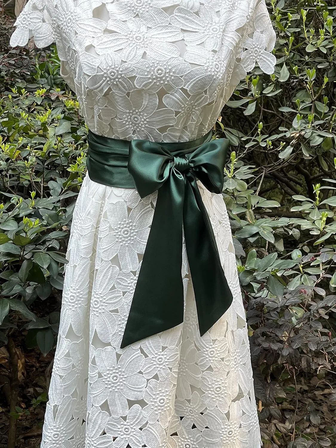 Women Satin Sash Belts For Bridal Bridesmaid Dresses Girls Waist Belts For Special Occasion