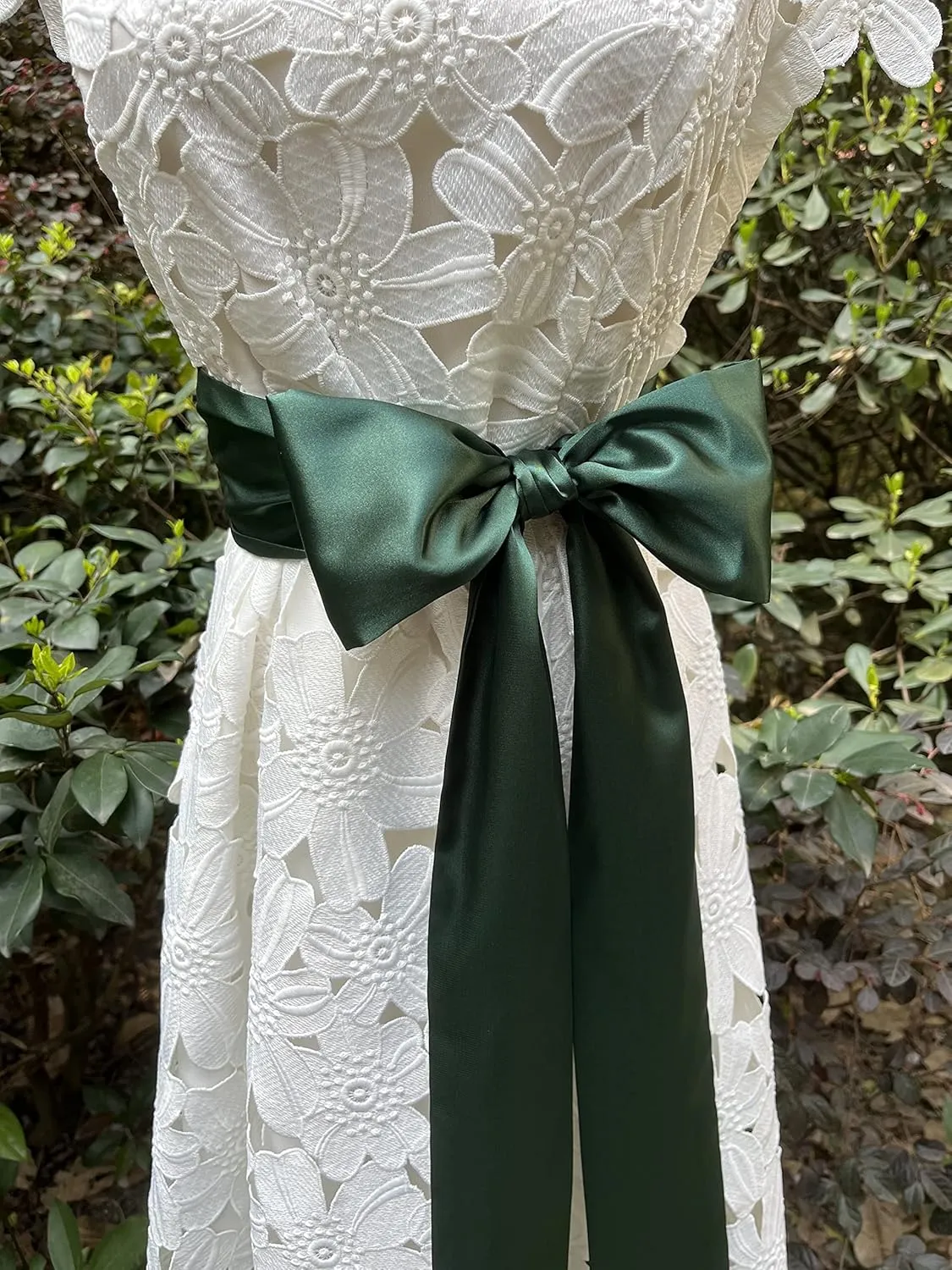 Women Satin Sash Belts For Bridal Bridesmaid Dresses Girls Waist Belts For Special Occasion