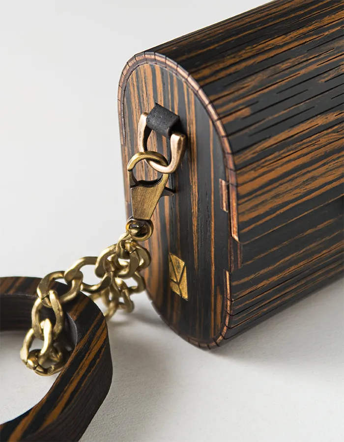 Wooden SWANSON Clutch